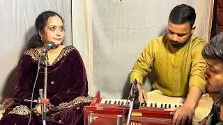 Ganesh Bhajan by Dr. Ragini Sarna at Siddhivinayak, Vns Tabla Shrikant Harmo. Ashwani Singh 7Jan26