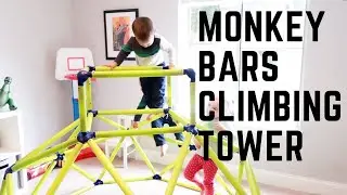 Eezy Peezy Monkey Bars Climbing Tower