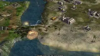 GLA SA2 SAM + China Sentinel Cannon VS Aircraft of USA Air Force General + USA (generic)