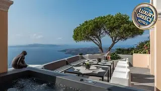 Coat of Arms Mansion | Santorini, Greece | Hotel Review ⭐