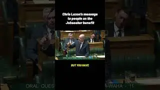 Chris Luxon's message to people on the Jobseeker benefit