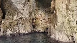 Dhermi beach - Ionian Sea - Pirates Cave