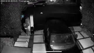 Outdoor Early Detection (OED) vs. RING | Burglary Stopped!