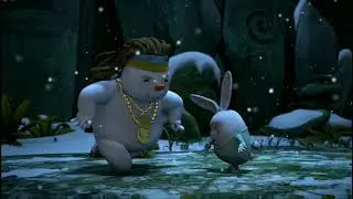Best Snowman- 3 rabbit cartoon kids not for age above 12