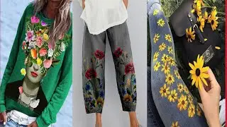 Hand painted jackets and Pants Design