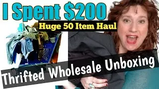 I Spent $200 On A 50 Piece Mystery Box! ~ JOMAR UNBOXING 2021 ~ AMAZING BRANDS Wholesale Clothing