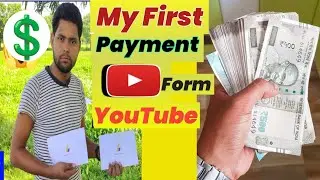 youtube first payments💲||My First payment from youtube🤑||Kitna Aaya💰#naaztailor 