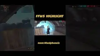 FFWS HIGHLIGHT MATCH with my new guild members #ffws #freefire #xenova #bd #freefireclips
