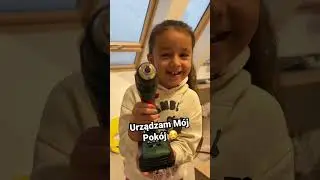 Zaczynam Urządzać M&oacute;j Nowy Pok&oacute;j 🥰 #shorts #minimaya