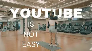 How I train my legs around my lower back injury | VLOG | Houston living
