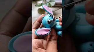 clay stitch #airdryclay #clayartist #handmade