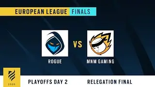 Rogue vs. MnM Gaming | R6 European League Finals 2020 - Relegation Final