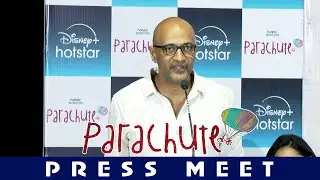 Actor Kishore Speech @ Parachute Press Meet | SangamamTV