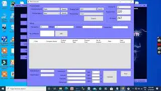 Inventory Management system Desktop Software