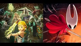 Jogatina de  HYRULE WARRIORS AGE OF IMPRISONMENT E SILKSONG