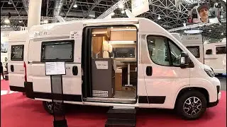 Giottiline 54T RV Camper Giotti Van 54 T Privilege Citroen Camping car walkaround + interior W2356