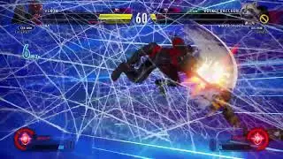 MARVEL VS CAPCOM INFINITE FIGHT CLUB