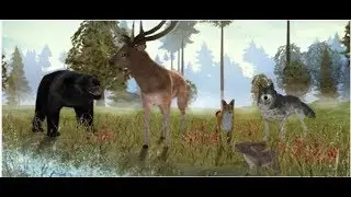 Wild Animals World - Forest Simulator Gameplay Video Android
