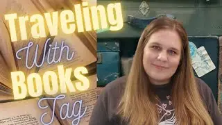 Traveling with Books Tag 🏷🧳