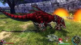 Ys VIII -Lacrimosa of DANA- boss Avalodragil (Hard, no damage)