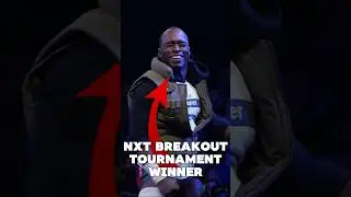 When Jordan Myles won the NXT Breakout Tournament #wwe #wrestling #shorts