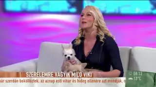 Miló Viki még nem találta meg a nagy Ő-t - tv2.hu/mokka