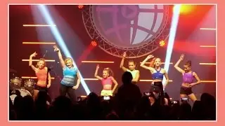 FLAIR DANCE 2.0 | THE GIRLS DANCE AT PLAYLIST LIVE DC | Flippin' Katie