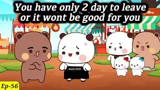 Generous Peachu part-3 ❤ | bubu dudu | peach goma | gomu peachu love story | whatsapp status