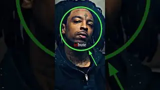 21 Savage Honors Fallen Rappers X Juice Pop Smoke 🕊️ #xxxtentacion #juice #kingvon #rap #tribute