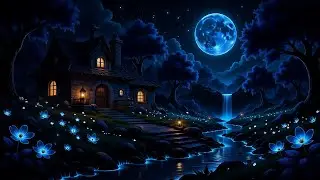 (No Ads) Fall Asleep Fast - Deep Healing Brain Waves & Complete Body Relaxation