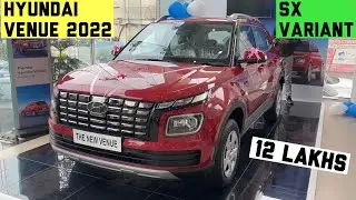 2022 Hyundai Venue SX Facelift Detailed Walkaround - 12 Lakhs