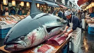 From Deck to Knife &ndash; Inside a Giant Bluefin Tuna Breakdown
