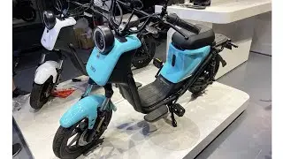NIU e-bike -  This electric bike can run around 100km on a single charge.