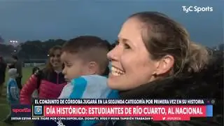 Estudiantes de Río Cuarto ascendió a la B Nacional por primera vez en su historia (5/5/2019)