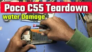 Poco C55 Teardown | Poco C55 Teardown Kaise Karen | Poco C55 open | Poco C55 Repair