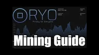 How to GPU Mine Ryo (RYO) and Review