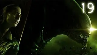 Alien: Isolation Part 19 (Walkthrough/Commentary)