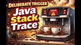 Deliberate Trigger Java Stack Trace