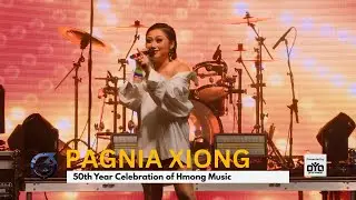 Pagnia Xiong performs live at 50th Celebration of Hmong American Music (06/28/2025).