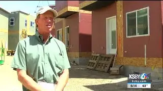 New 2-story rental homes almost complete in downtown SLO