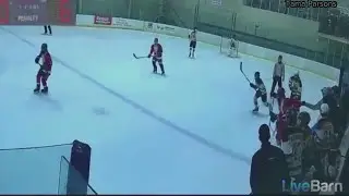 Connecticut youth hockey coach fired after video shows him pulling opposing player onto ice