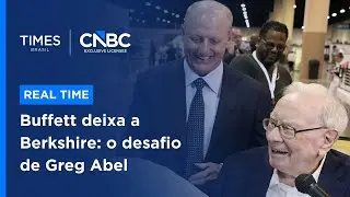 Buffett se despede e deixa a Berkshire nas mãos de Greg Abel