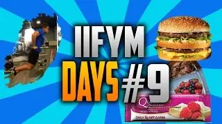 IIFYM DAYS #9 / Full Day of Eating / D&iacute;a A