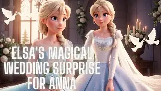 Elsa's Magical Wedding Surprise for Anna | Kids Stories In English | Bed Time Stories | Disney time