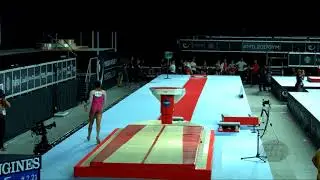 BUDDA REDDY Aruna (IND) - 2017 Artistic Worlds, Montr&eacute;al (CAN) - Qualifications Vault 1