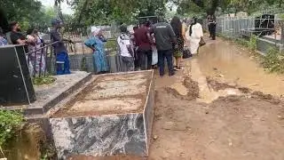 WATCH: Late Actress, Allwell Ademola Laid To Rest
