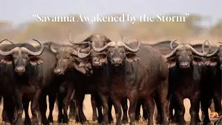 The African Savanna Ecosystem: Life, Death, and Natural Balance, A Day in the Wild