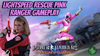 Power Rangers: Legacy Wars - DANA MITCHELL LIGHTSPEED RESCUE PINK GAMEPLAY WITH ASSIST!!