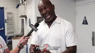 EVANDER HOLYFIELD ON WILDER FURY 2, IF WILDER IS THE BIGGEST PUNCHER EVER & RUIZ LOSING TO JOSHUA