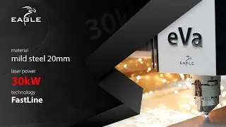 30kW 20kW 20mm mild steel comparison fiber laser cutting | Eagle Lasers